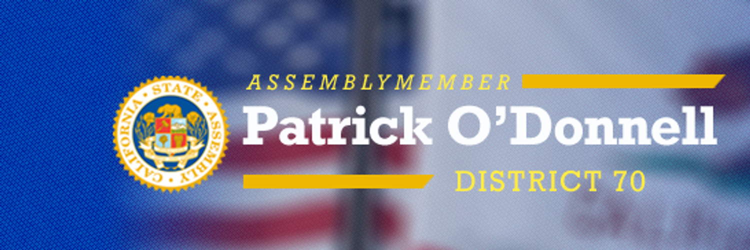 Patrick O'Donnell Profile Banner