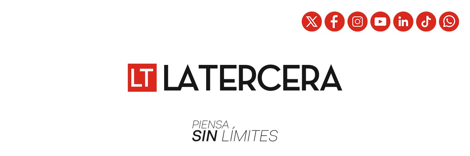 La Tercera's banner
