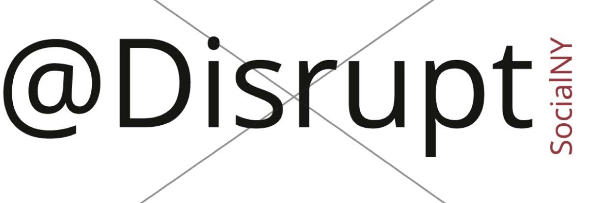 DisruptSocialNY's profile banner image