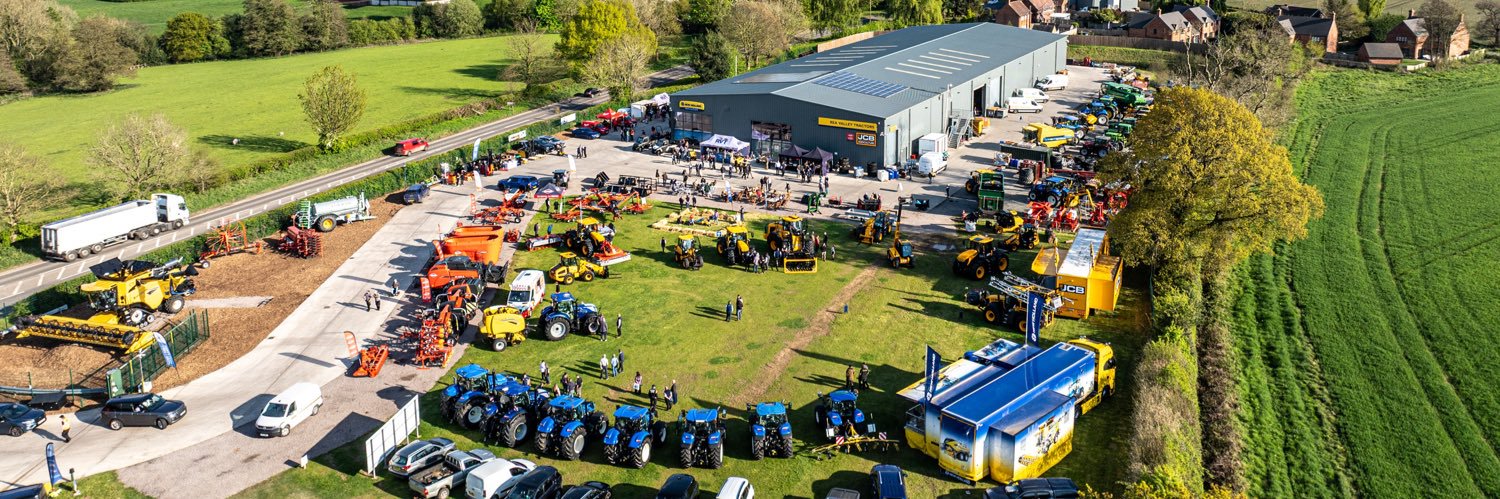 Rea Valley Tractors banner