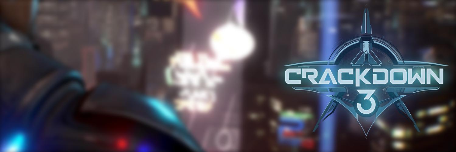 Crackdown banner