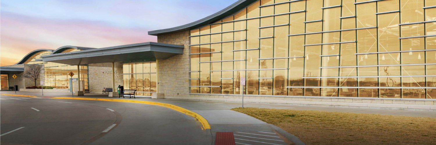Manhattan,KS Airport banner