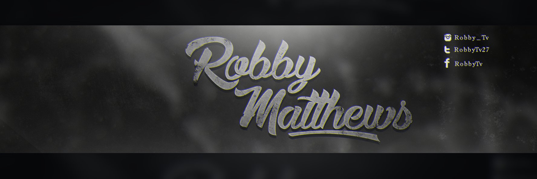 RobbyTv27's profile banner image