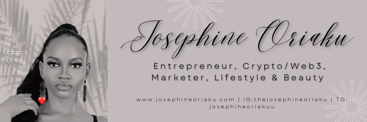 Josephine Oriaku®'s banner
