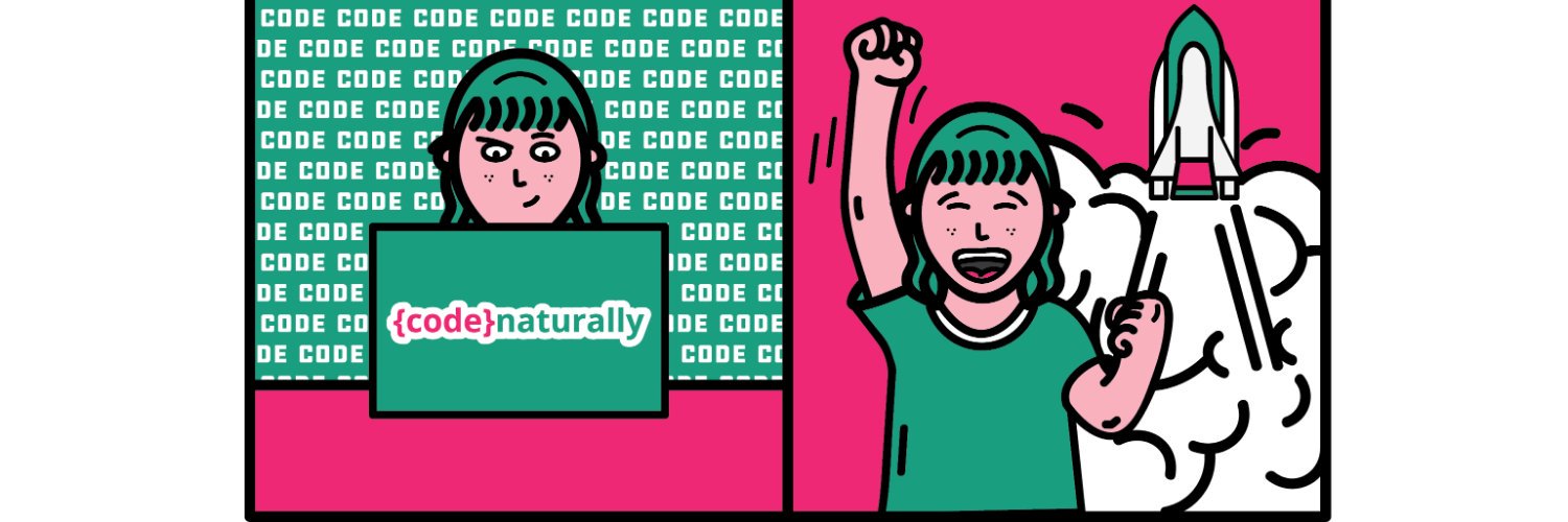 CodeNaturally's profile banner image