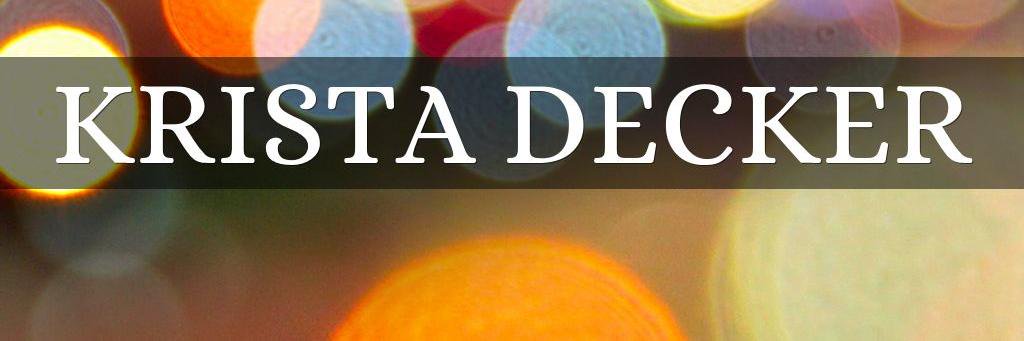 Krista Decker banner