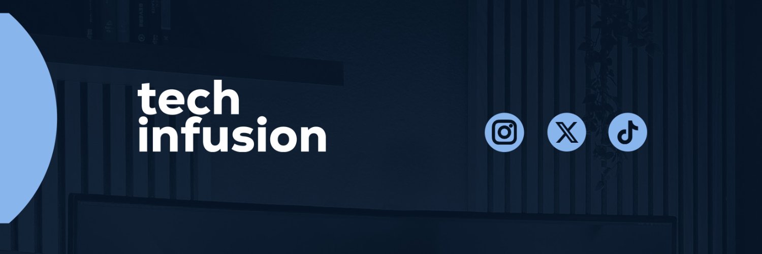 TechInfusion's profile banner image
