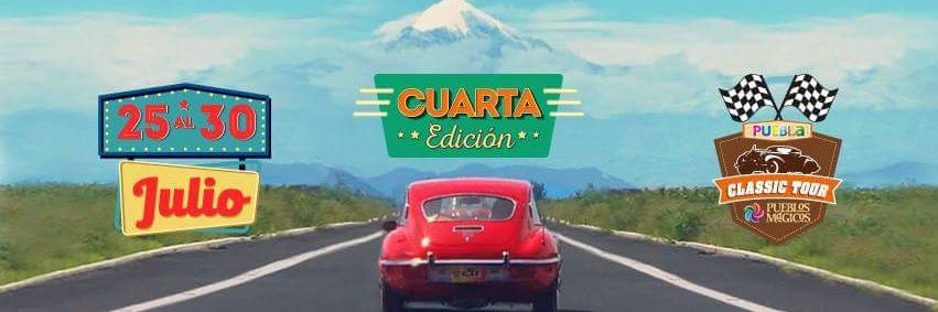 Puebla Classic Tour banner