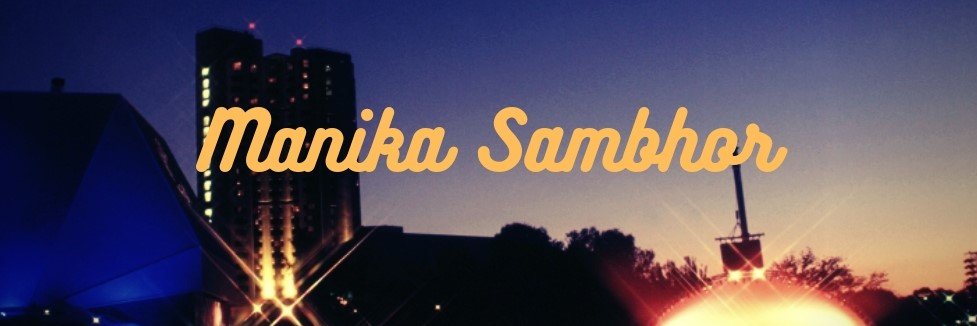 maniksamb's profile banner image