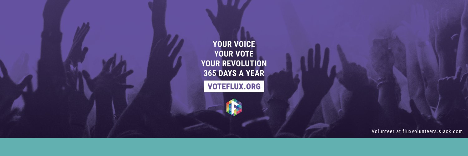 voteflux's profile banner image