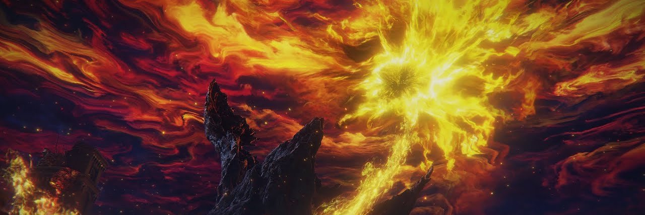 Gywndolas, the Lord of the Frenzy Flame banner