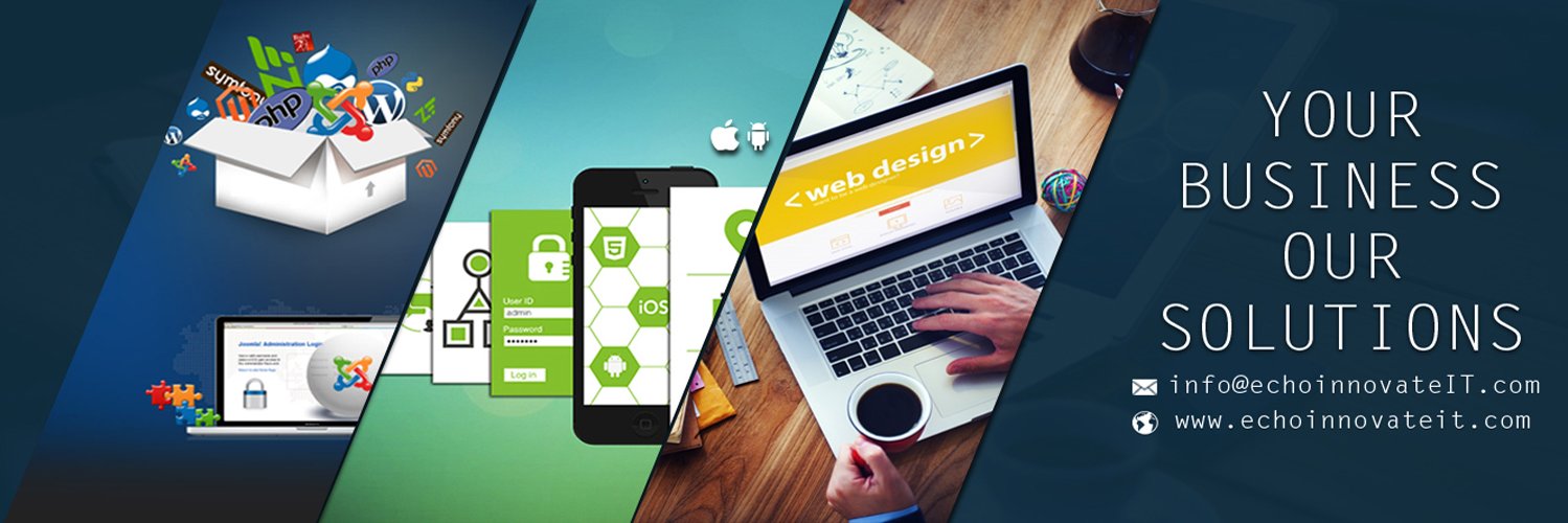 Echoinnovate IT: Custom App Development Company banner