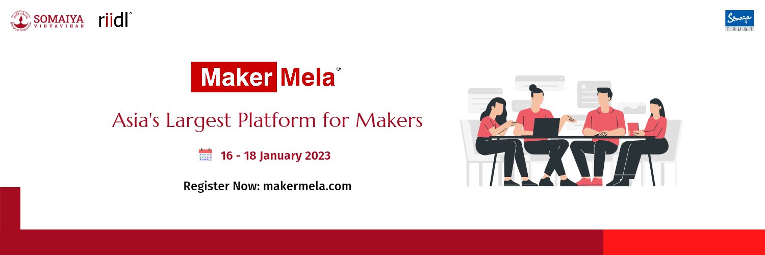 Maker Mela banner
