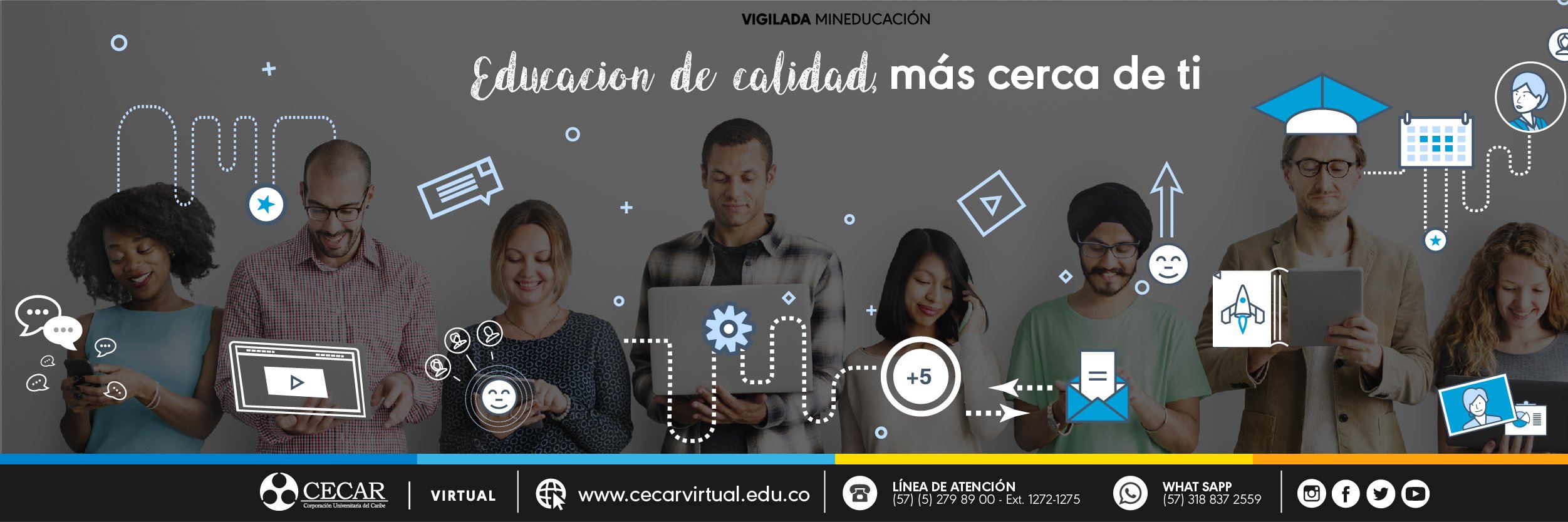 cecarvirtual's profile banner image