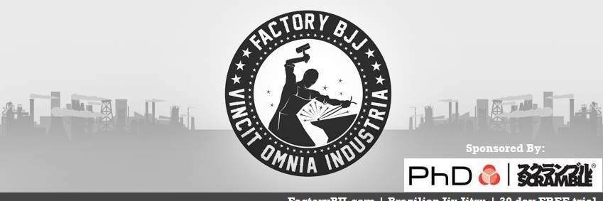FactoryBJJ's profile banner image