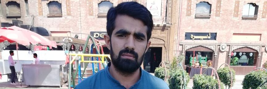 4Fakhar's profile banner image