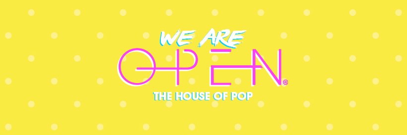OPEN® banner