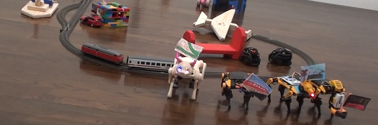 Learn With A Robot banner