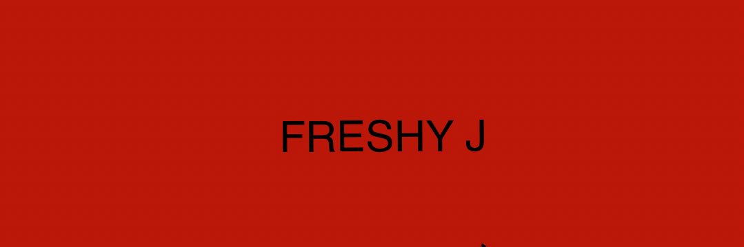 FrshyJ's profile banner image