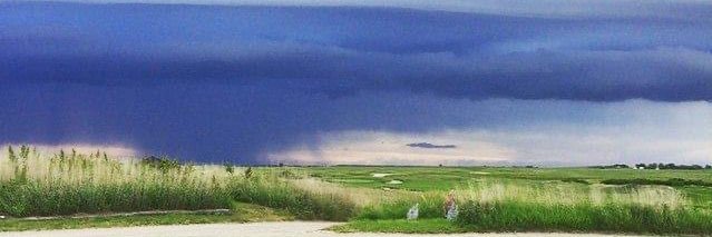 Wild Horse Golf Club's banner