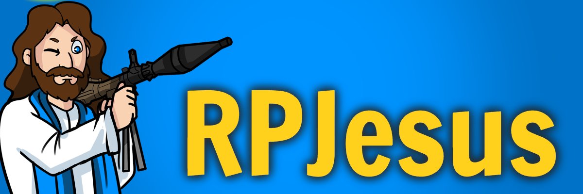 TheRealRPJesus's profile banner image