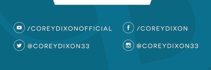 CoreyDupdates's profile banner image