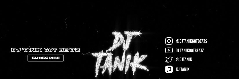 D J  T A N I K banner