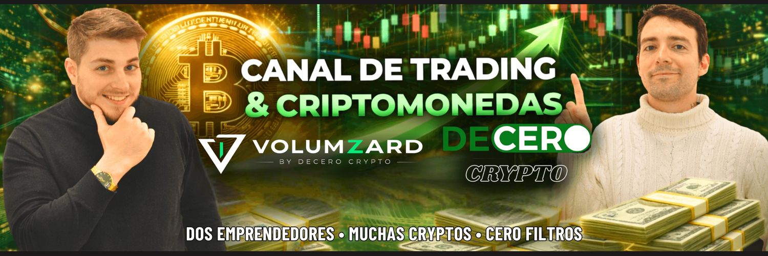DeCeroCrypto's profile banner image