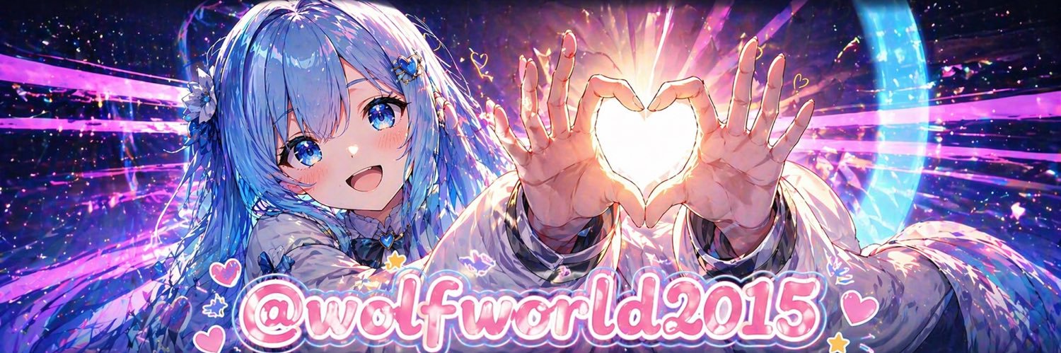 wolfworld2015's profile banner image