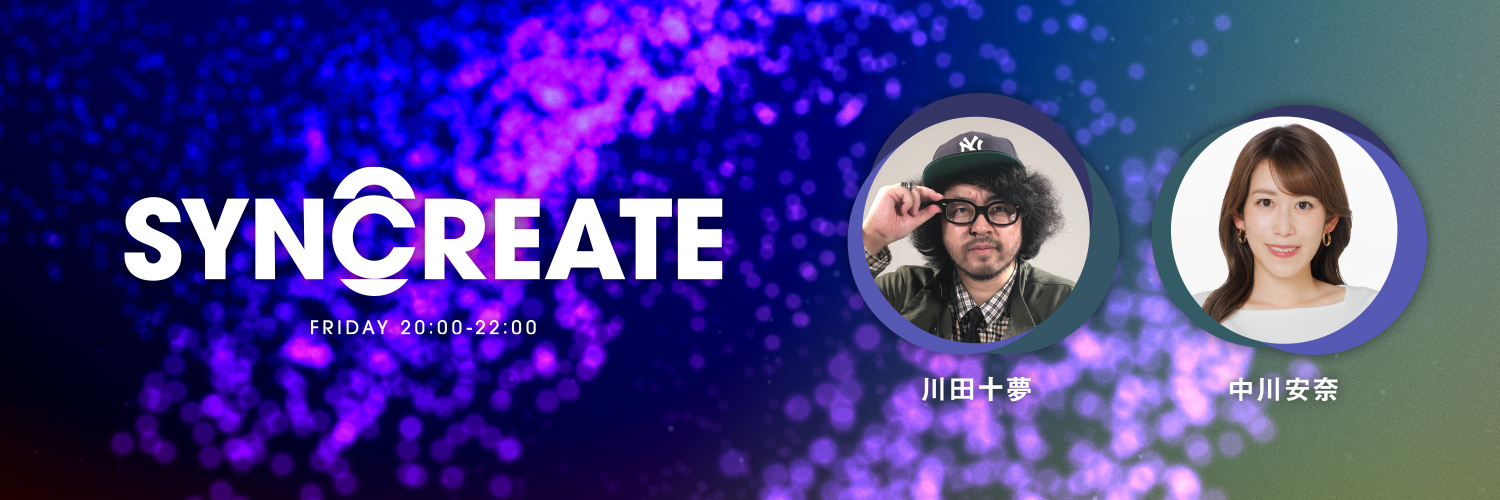 J-WAVE SYNCREATE banner