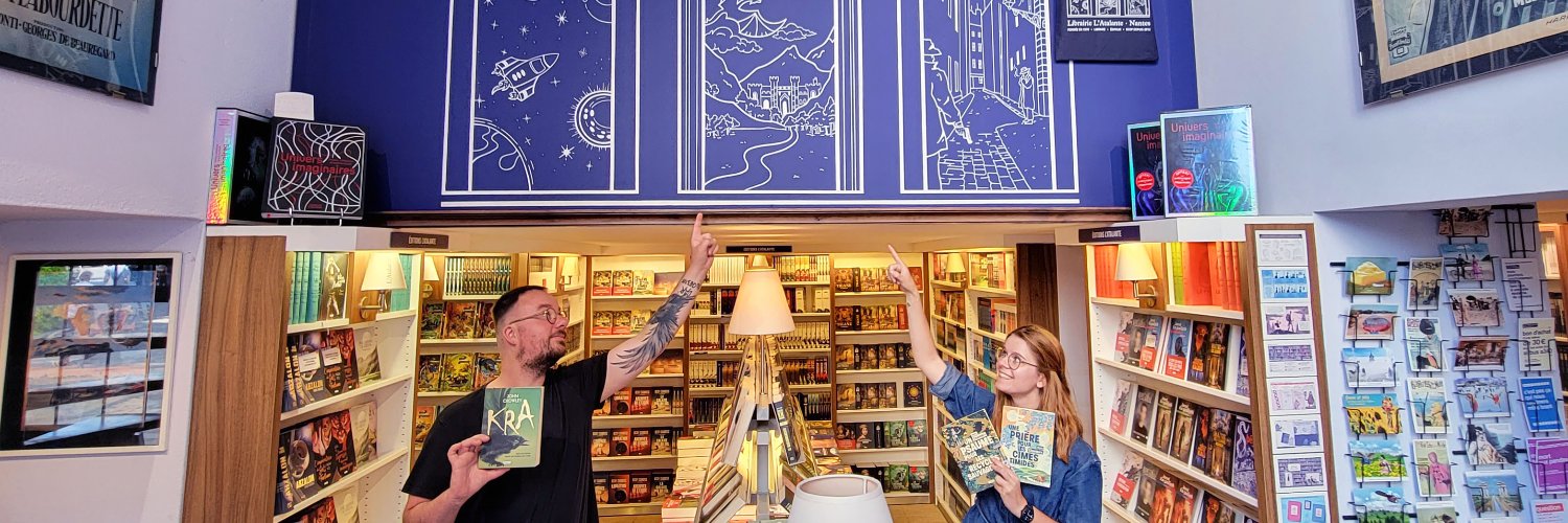 Librairie L'Atalante banner