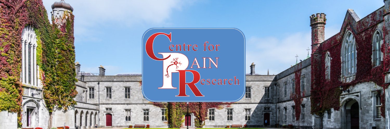 Centre For Pain Research banner