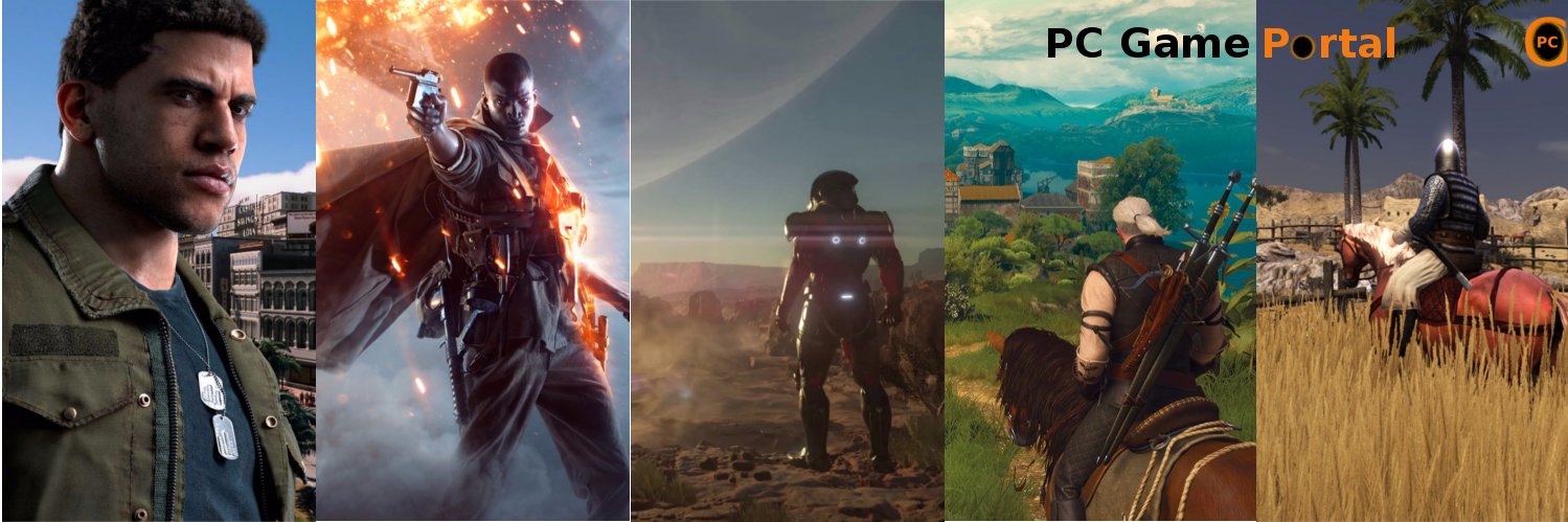 pcgameportal's profile banner image