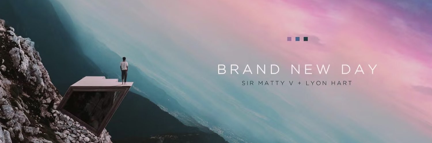 Matty V banner