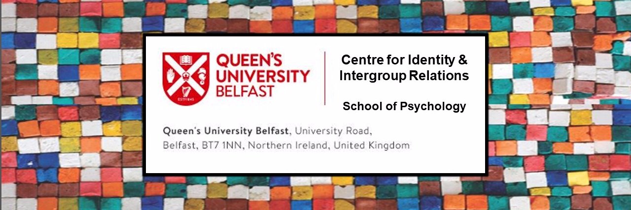 Centre for Identity and Intergroup Relations banner