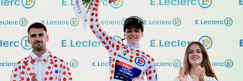 Maillot à Pois E.Leclerc's banner