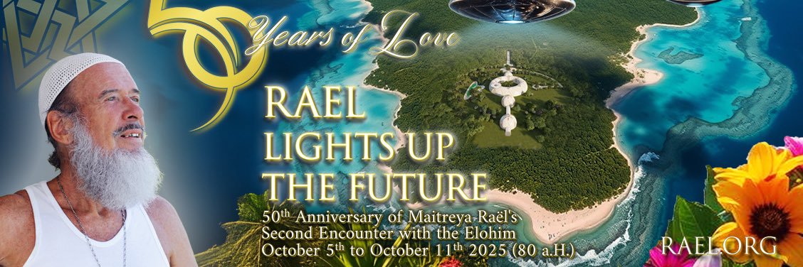 Raelian Movement banner