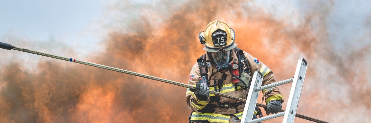 Spring Fire Department banner
