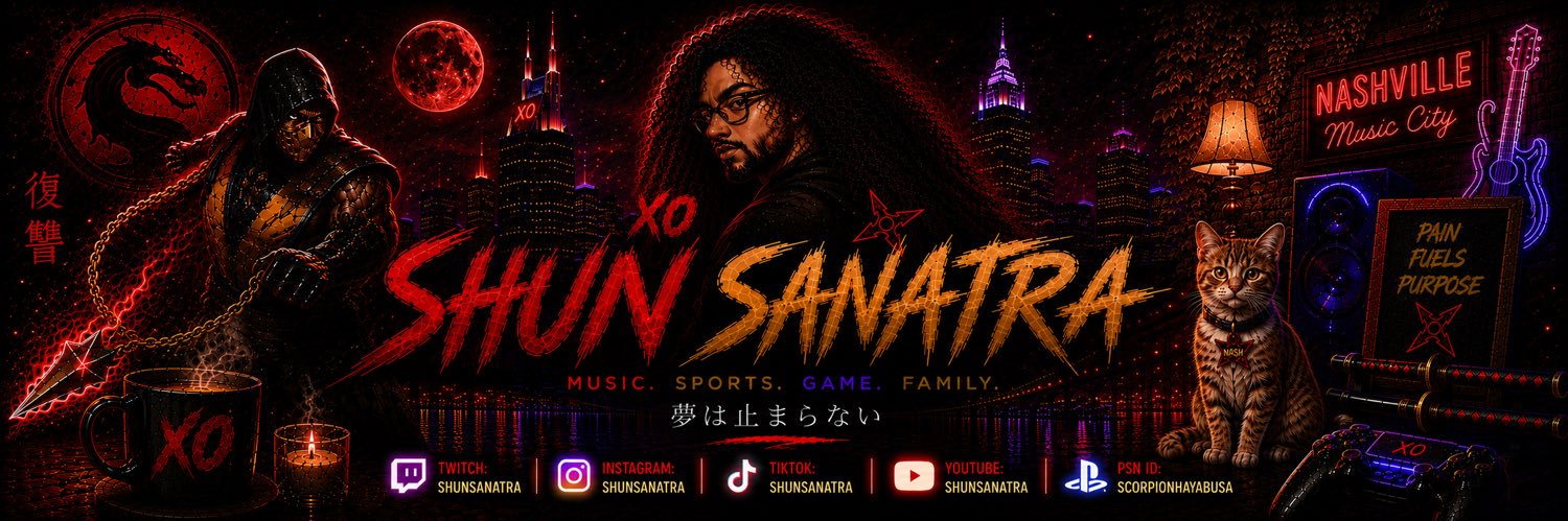 ShunSanatra's profile banner image