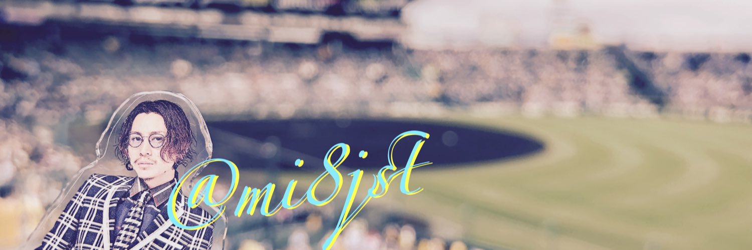 mi8jst's profile banner image