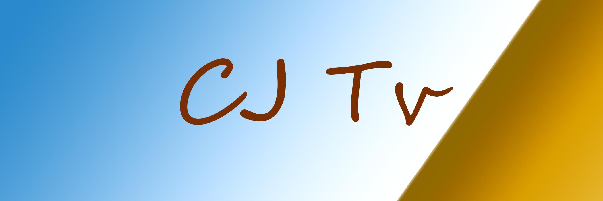CJTeeVee's profile banner image