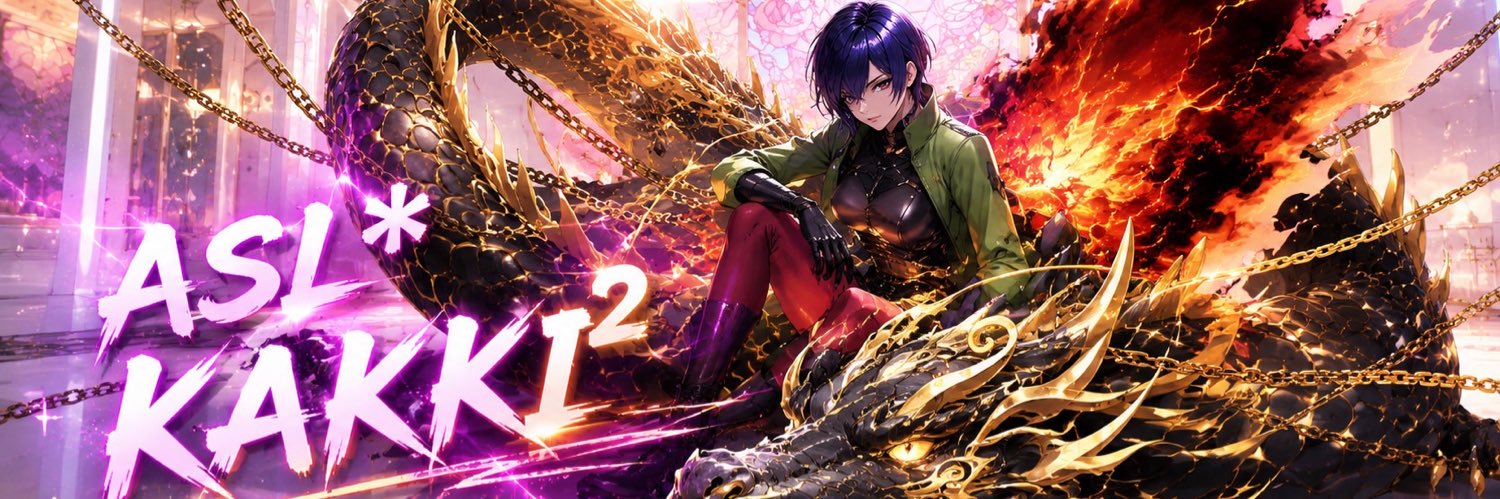 kakki89's profile banner image