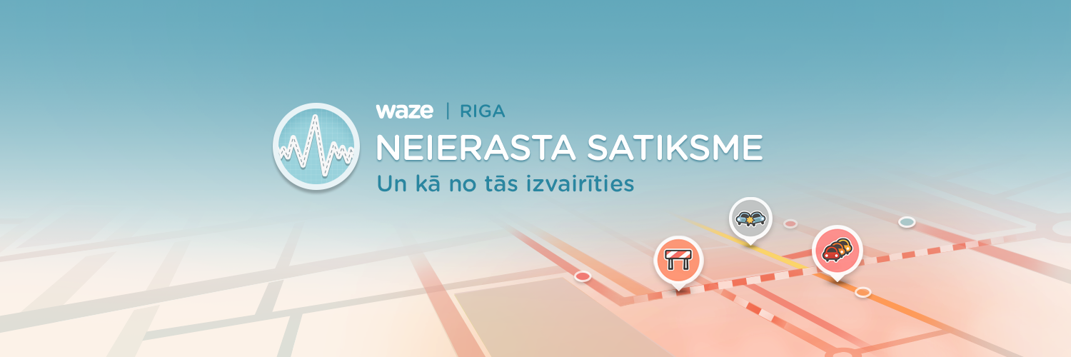 WazeTrafficRIGA's profile banner image
