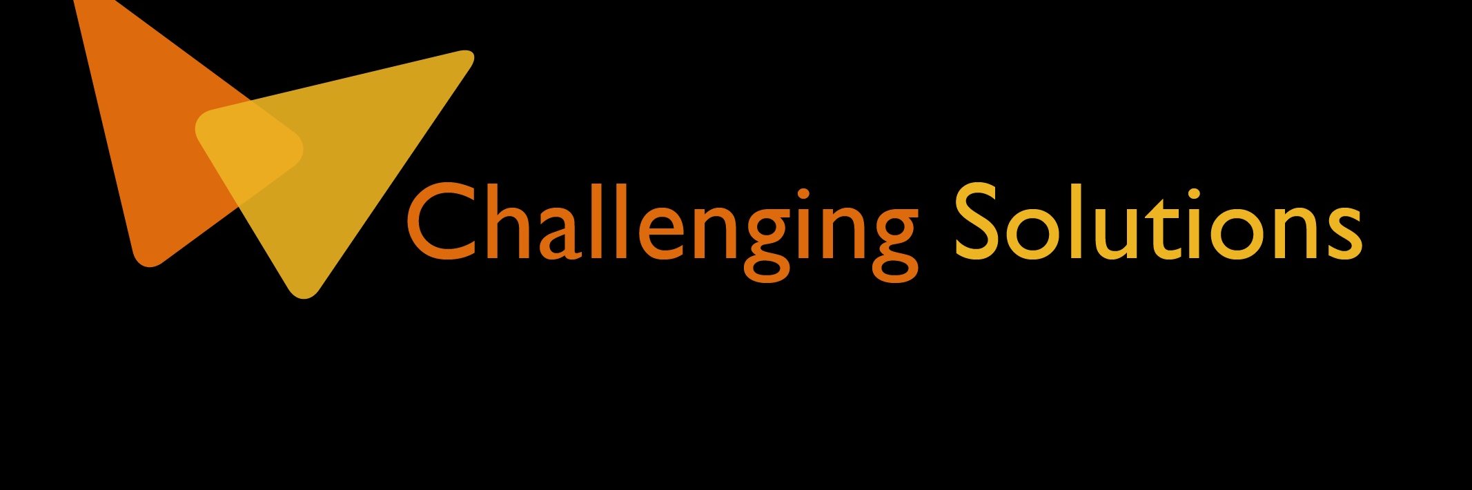 ChallengingSolutions banner