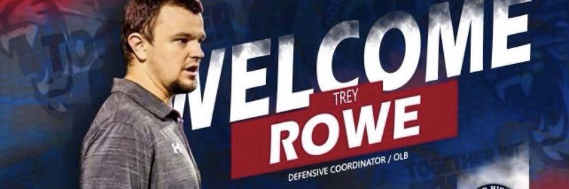 Coach Trey Rowe, M. Ed. banner
