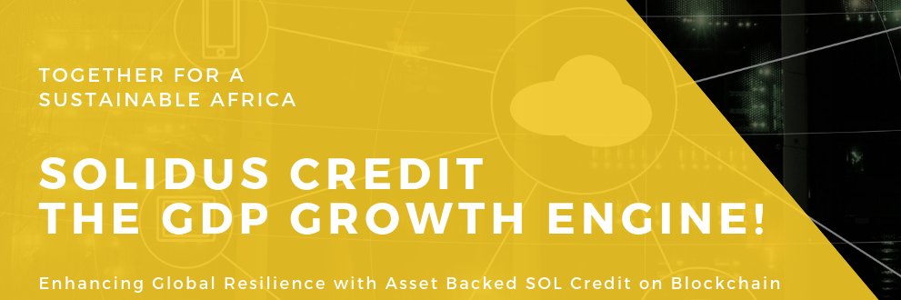 Solidus Credit banner