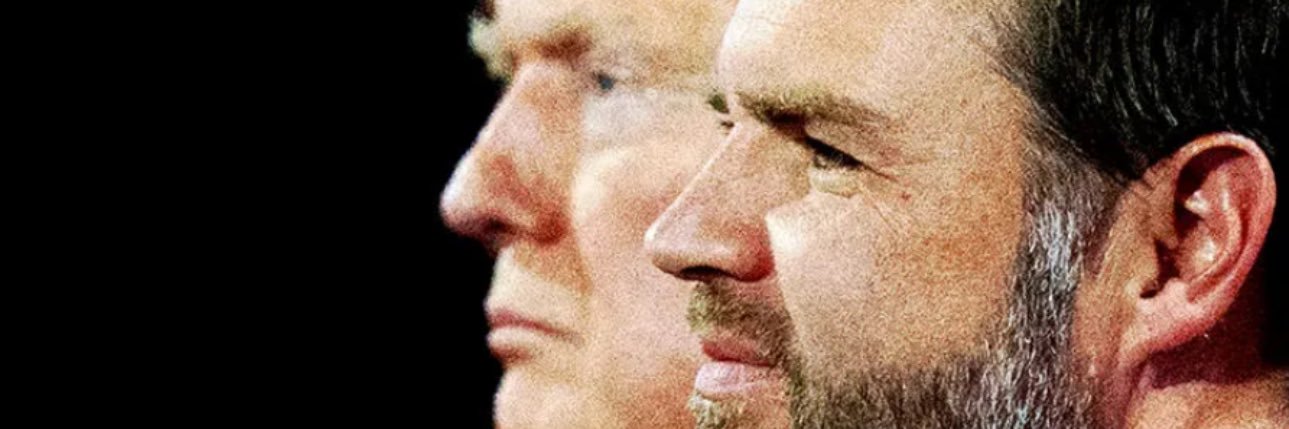 Thank God for Trump! banner