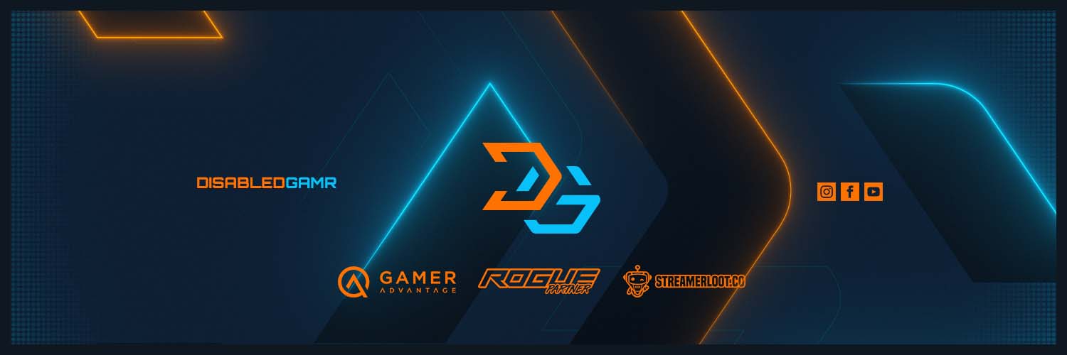 DisabledgamR's profile banner image