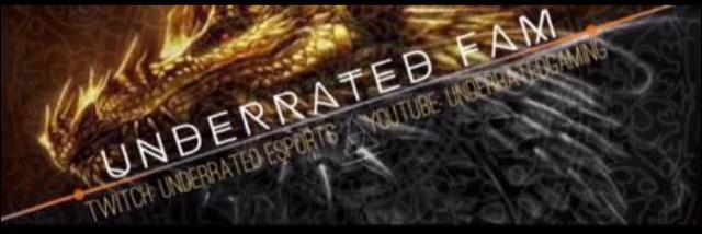 UnderRated eSports banner