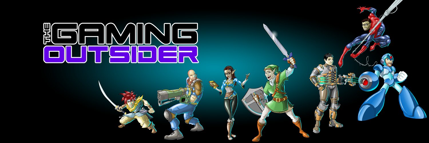 The Gaming Outsider's banner